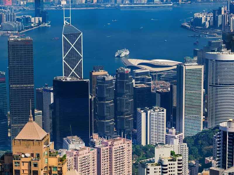 香港+澳門+純玩觀光4日游、住珠海+香港一天自由活動（可升級四星酒店）