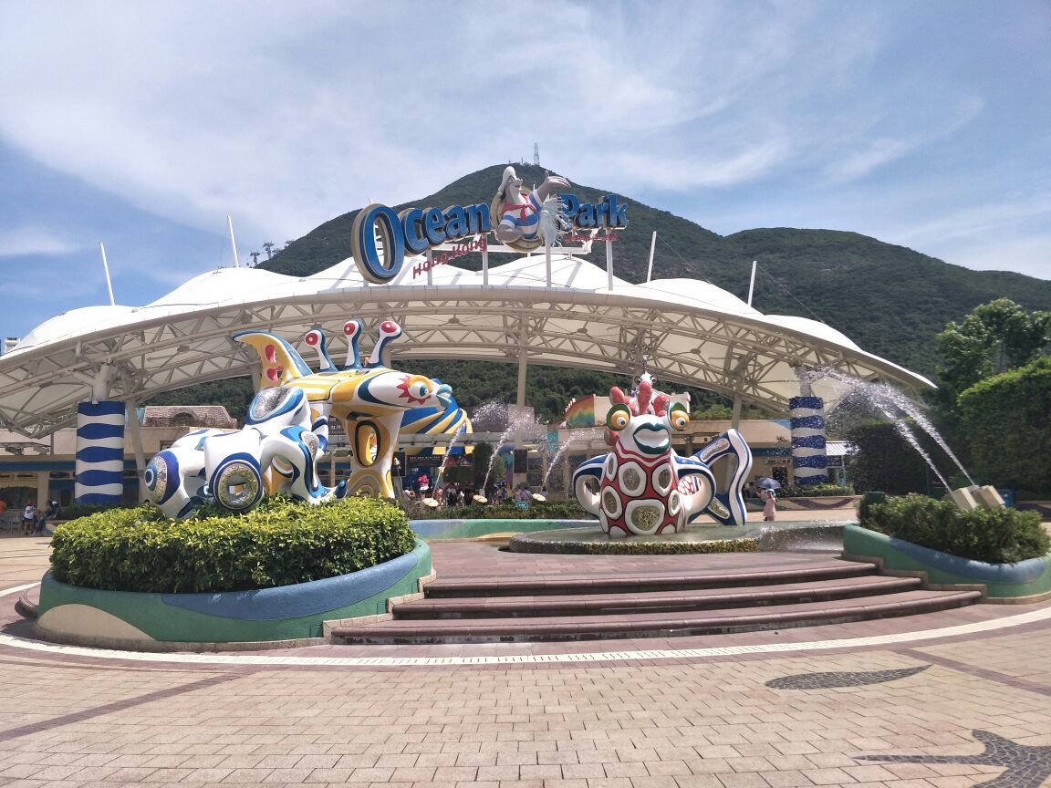 香港海洋公園、迪士尼樂(lè)園二日游