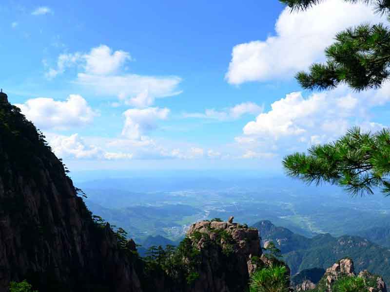 （純玩）蓮花佛國九華山、大美黃山、水墨宏村雙飛5天團